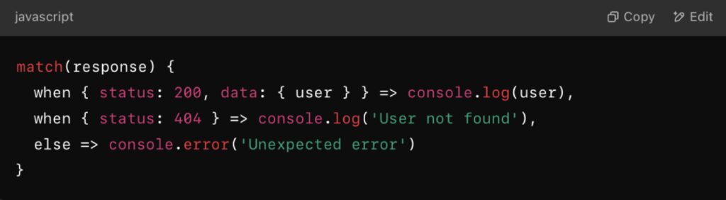 How API response handling dynamically handles different response formats from APIS. 